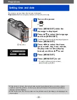 Предварительный просмотр 23 страницы Leica D-LUX 6 Instructions Manual