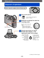 Предварительный просмотр 45 страницы Leica D-LUX 6 Instructions Manual