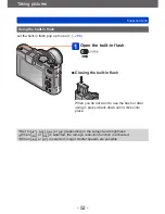 Предварительный просмотр 52 страницы Leica D-LUX 6 Instructions Manual