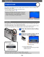 Предварительный просмотр 58 страницы Leica D-LUX 6 Instructions Manual