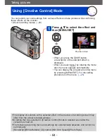 Предварительный просмотр 64 страницы Leica D-LUX 6 Instructions Manual