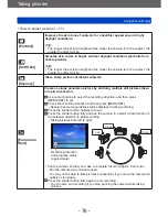 Предварительный просмотр 76 страницы Leica D-LUX 6 Instructions Manual