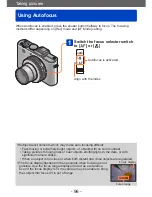 Предварительный просмотр 96 страницы Leica D-LUX 6 Instructions Manual