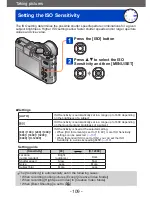 Предварительный просмотр 109 страницы Leica D-LUX 6 Instructions Manual