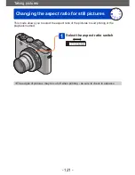 Предварительный просмотр 121 страницы Leica D-LUX 6 Instructions Manual