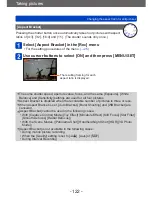 Предварительный просмотр 122 страницы Leica D-LUX 6 Instructions Manual