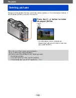 Предварительный просмотр 163 страницы Leica D-LUX 6 Instructions Manual