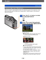 Предварительный просмотр 164 страницы Leica D-LUX 6 Instructions Manual