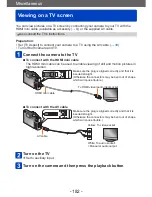 Предварительный просмотр 182 страницы Leica D-LUX 6 Instructions Manual