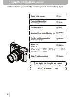 Предварительный просмотр 2 страницы Leica D-LUX Instructions Manual