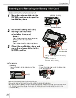 Предварительный просмотр 24 страницы Leica D-LUX Instructions Manual