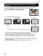 Предварительный просмотр 71 страницы Leica D-LUX Instructions Manual