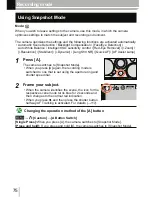 Предварительный просмотр 75 страницы Leica D-LUX Instructions Manual