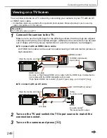 Предварительный просмотр 249 страницы Leica D-LUX Instructions Manual