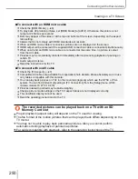 Предварительный просмотр 250 страницы Leica D-LUX Instructions Manual