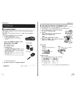 Предварительный просмотр 312 страницы Leica D-LUX Instructions Manual