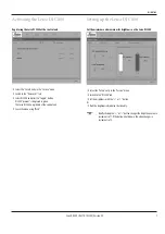 Preview for 9 page of Leica DI C800 User'S Manual & Installation Instructions