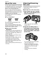 Preview for 16 page of Leica Digilux 3 User Manual