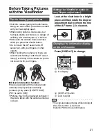 Preview for 31 page of Leica Digilux 3 User Manual