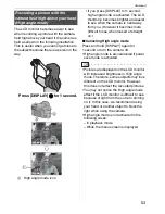 Preview for 53 page of Leica Digilux 3 User Manual