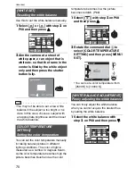 Preview for 70 page of Leica Digilux 3 User Manual