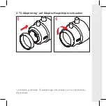 Предварительный просмотр 9 страницы Leica Digiscoping-Adapter Instructions Manual