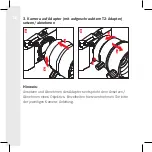 Предварительный просмотр 10 страницы Leica Digiscoping-Adapter Instructions Manual