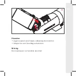 Предварительный просмотр 13 страницы Leica Digiscoping-Adapter Instructions Manual