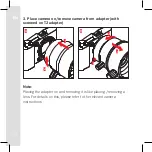 Предварительный просмотр 26 страницы Leica Digiscoping-Adapter Instructions Manual