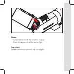 Предварительный просмотр 29 страницы Leica Digiscoping-Adapter Instructions Manual