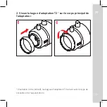 Предварительный просмотр 41 страницы Leica Digiscoping-Adapter Instructions Manual