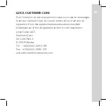 Предварительный просмотр 51 страницы Leica Digiscoping-Adapter Instructions Manual