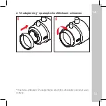 Предварительный просмотр 57 страницы Leica Digiscoping-Adapter Instructions Manual