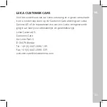 Предварительный просмотр 67 страницы Leica Digiscoping-Adapter Instructions Manual