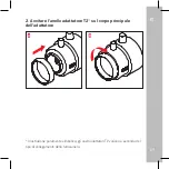 Предварительный просмотр 73 страницы Leica Digiscoping-Adapter Instructions Manual