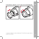 Предварительный просмотр 89 страницы Leica Digiscoping-Adapter Instructions Manual