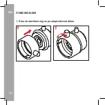 Предварительный просмотр 104 страницы Leica Digiscoping-Adapter Instructions Manual