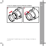 Предварительный просмотр 105 страницы Leica Digiscoping-Adapter Instructions Manual