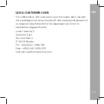 Предварительный просмотр 115 страницы Leica Digiscoping-Adapter Instructions Manual