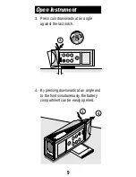 Предварительный просмотр 9 страницы Leica DISTO classic User Manual