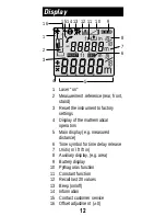 Предварительный просмотр 12 страницы Leica DISTO classic User Manual