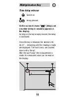 Предварительный просмотр 18 страницы Leica DISTO classic User Manual