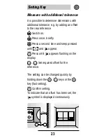 Предварительный просмотр 23 страницы Leica DISTO classic User Manual