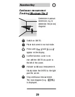 Предварительный просмотр 29 страницы Leica DISTO classic User Manual