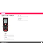 Предварительный просмотр 3 страницы Leica DISTO D2 User Manual