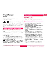 Leica DISTO D210XT User Manual предпросмотр