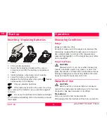 Предварительный просмотр 4 страницы Leica DISTO D210XT User Manual