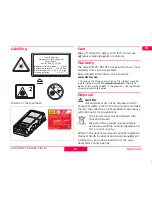 Предварительный просмотр 13 страницы Leica DISTO D210XT User Manual