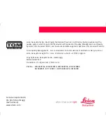 Предварительный просмотр 15 страницы Leica DISTO D210XT User Manual