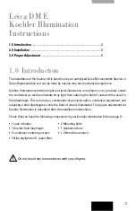 Предварительный просмотр 3 страницы Leica DM E Instruction Manual